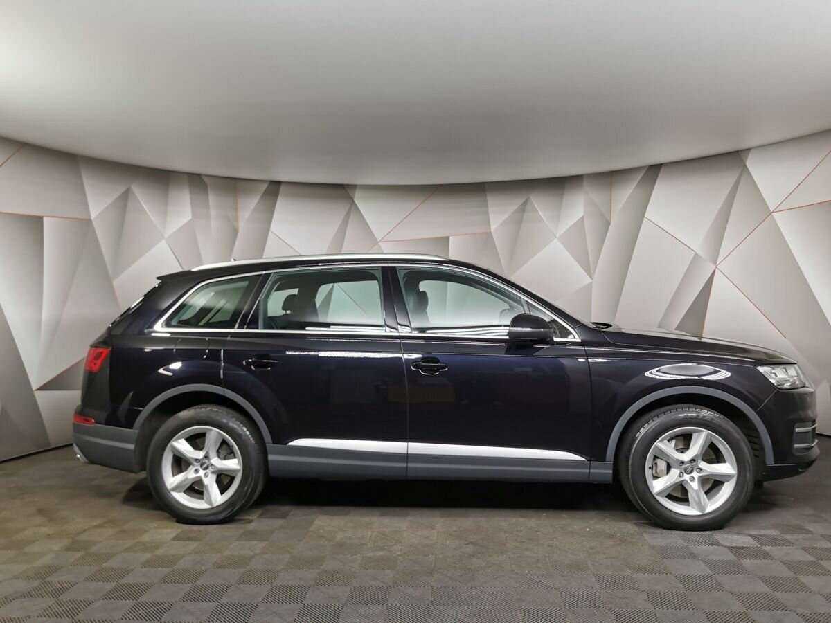 Audi Q7 2017 года с пробегом. Фото: #4