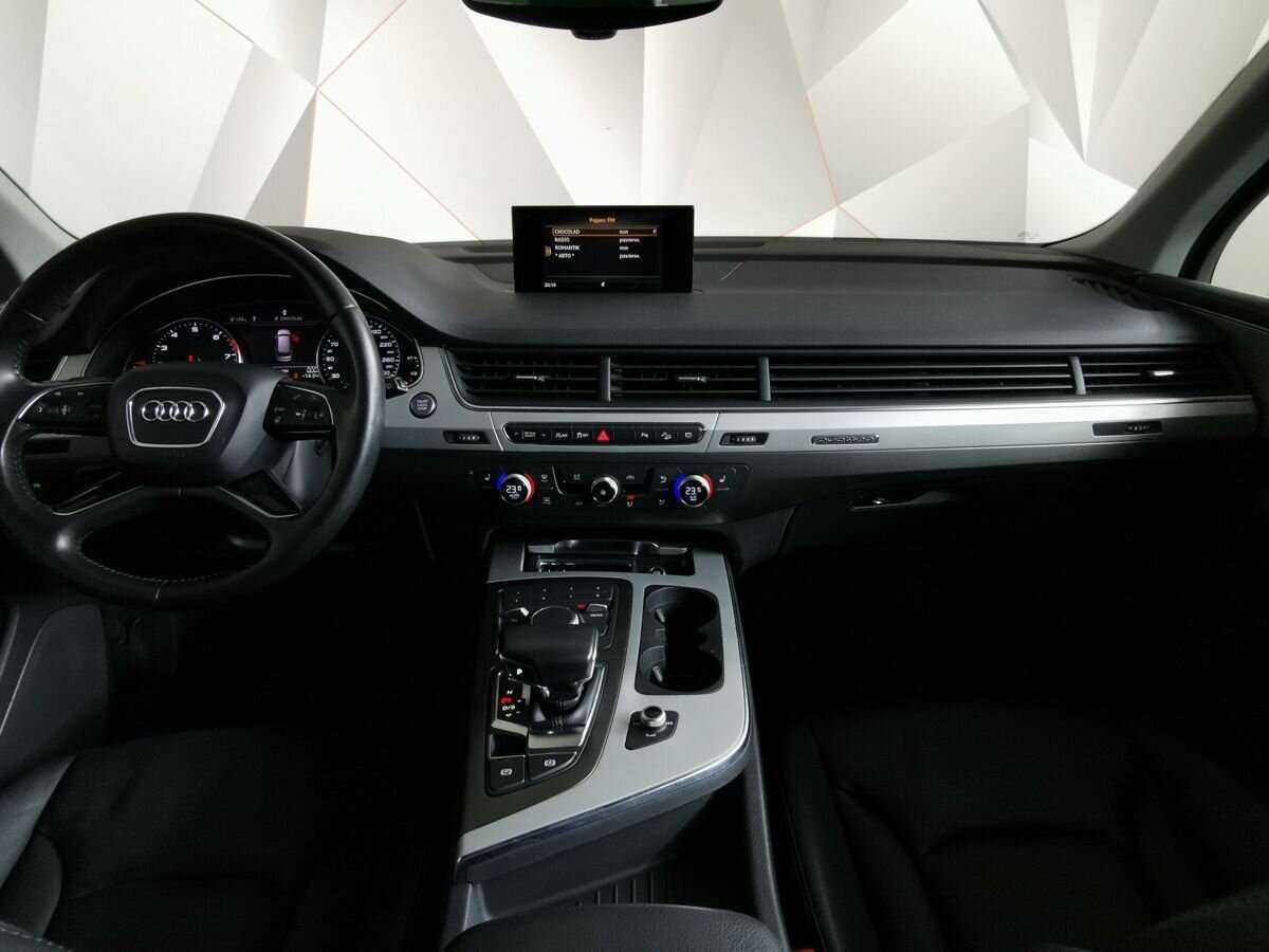 Audi Q7 2017 года с пробегом. Фото: #7