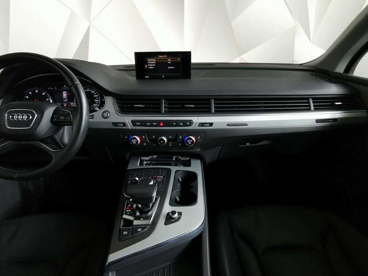 Audi Q7 2017 года с пробегом. Фото: #8