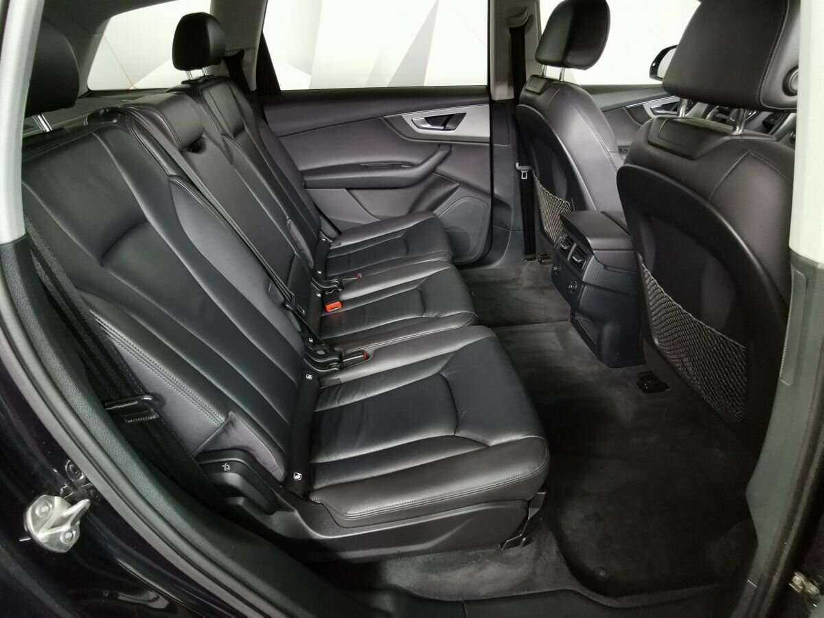 Audi Q7 2017 года с пробегом. Фото: #9