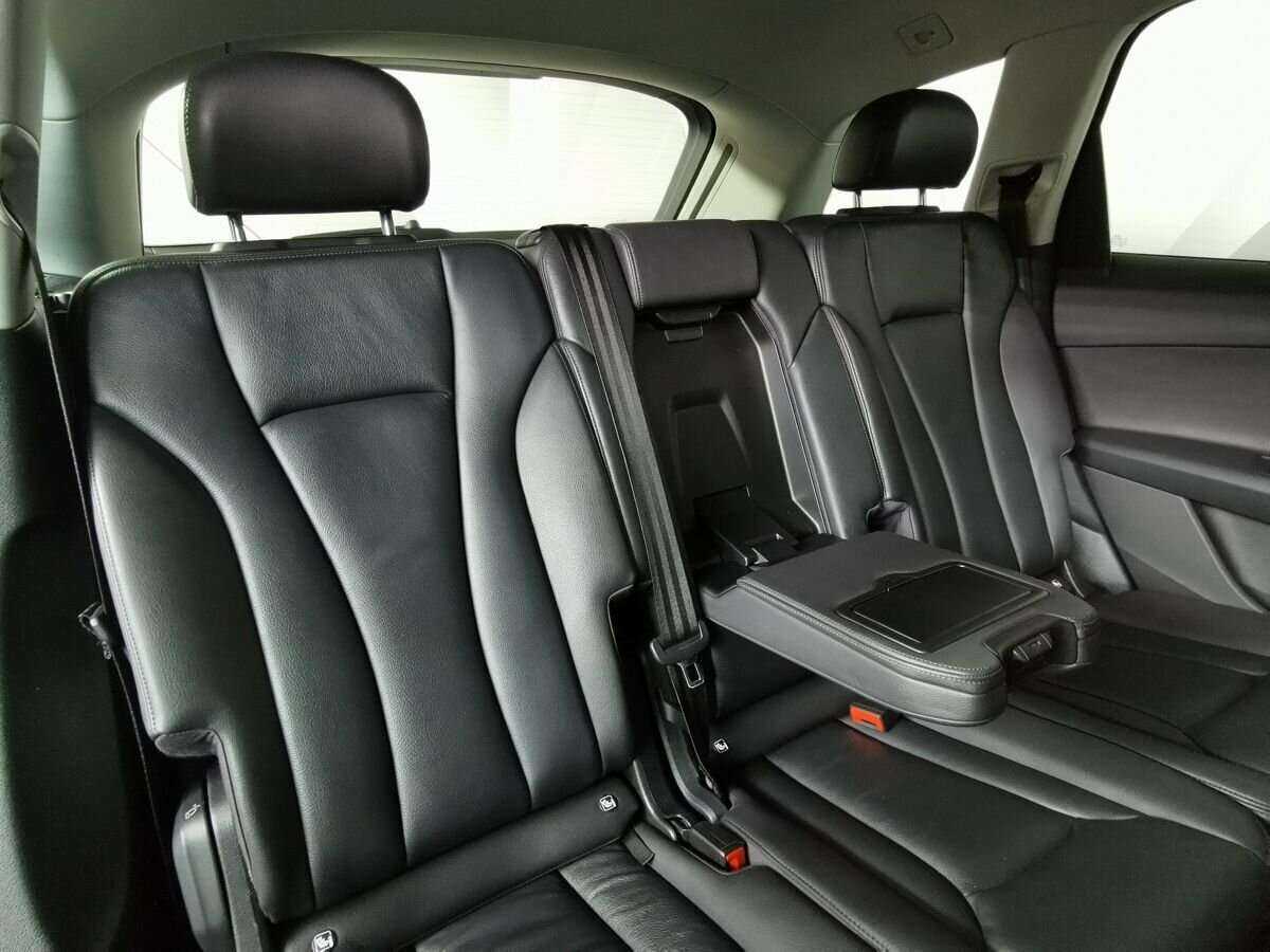 Audi Q7 2017 года с пробегом. Фото: #10