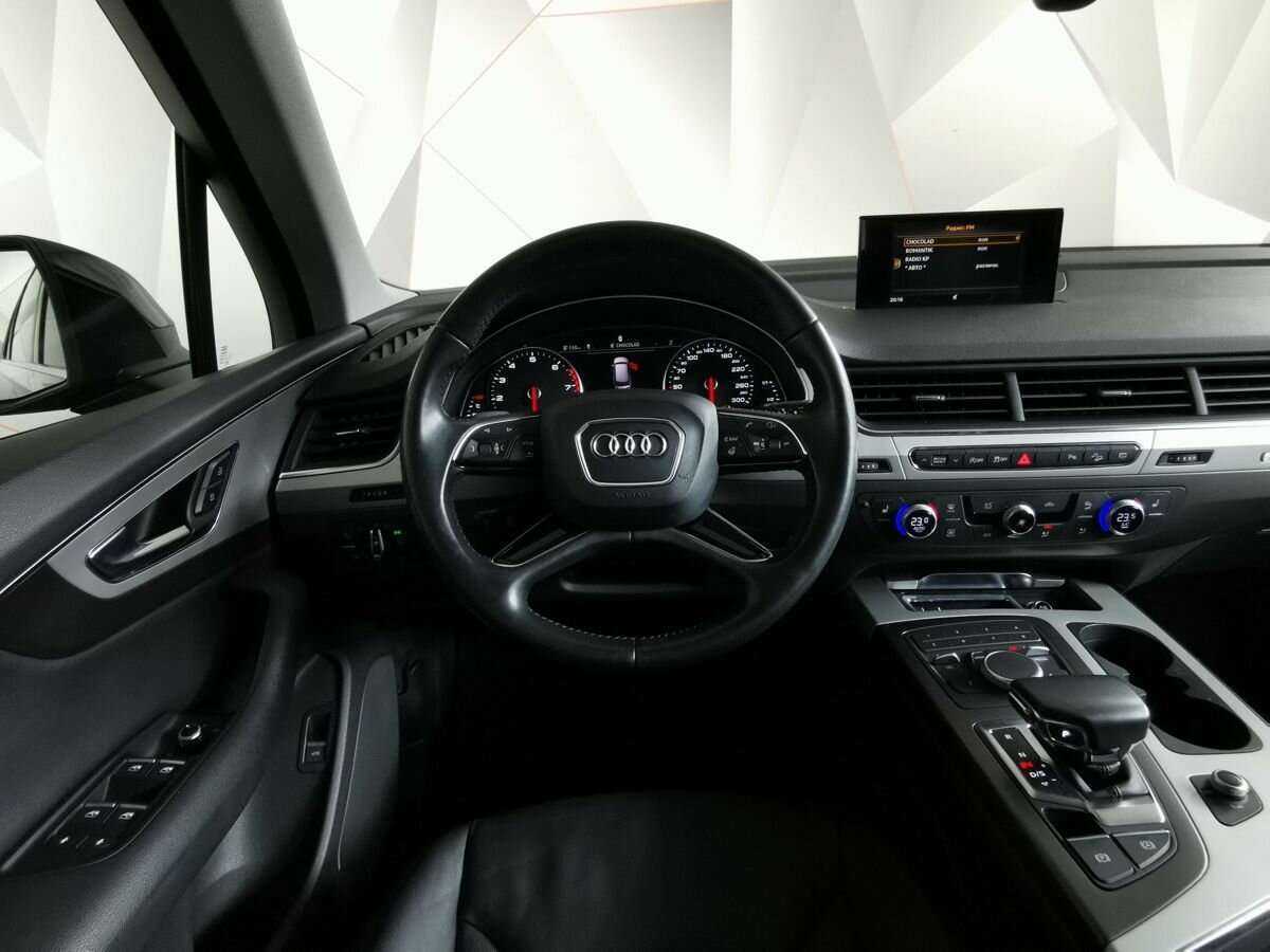 Audi Q7 2017 года с пробегом. Фото: #12