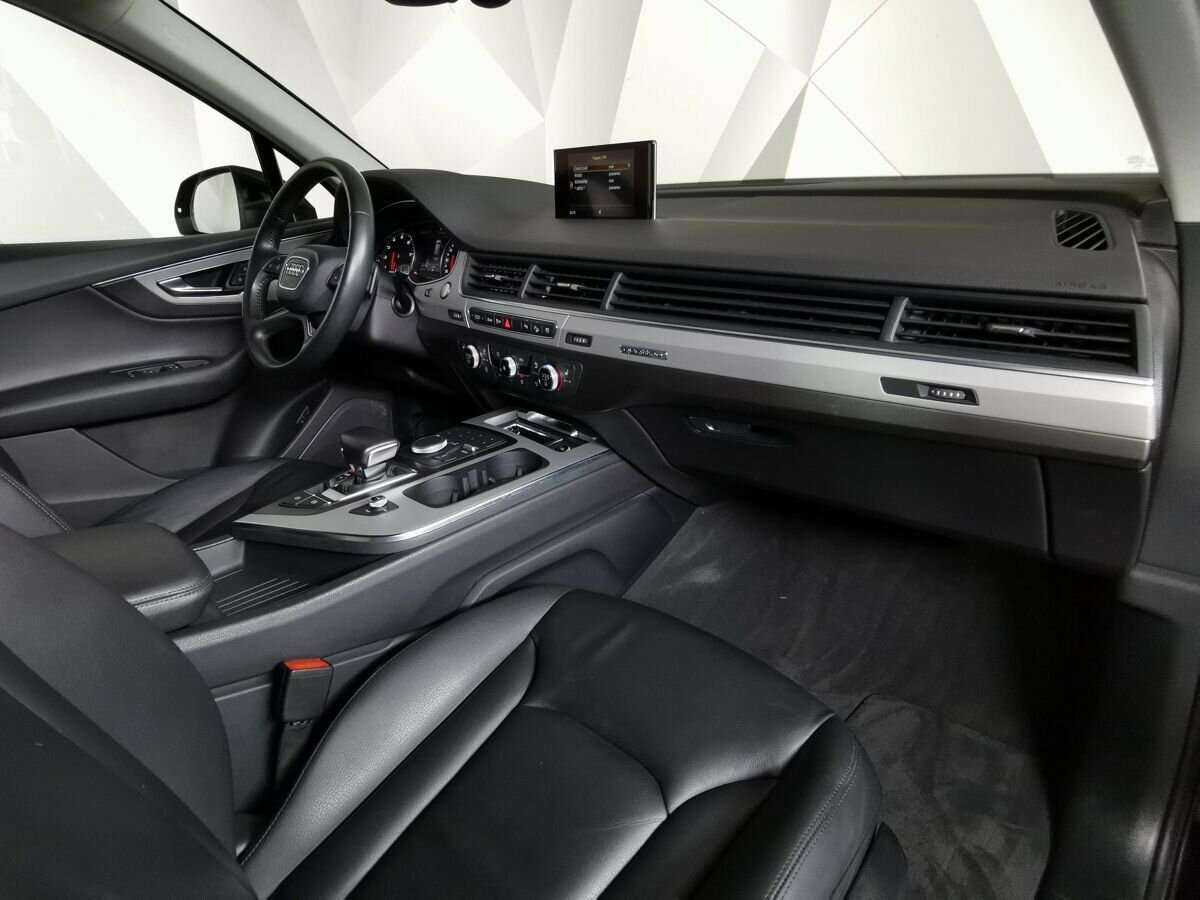 Audi Q7 2017 года с пробегом. Фото: #13