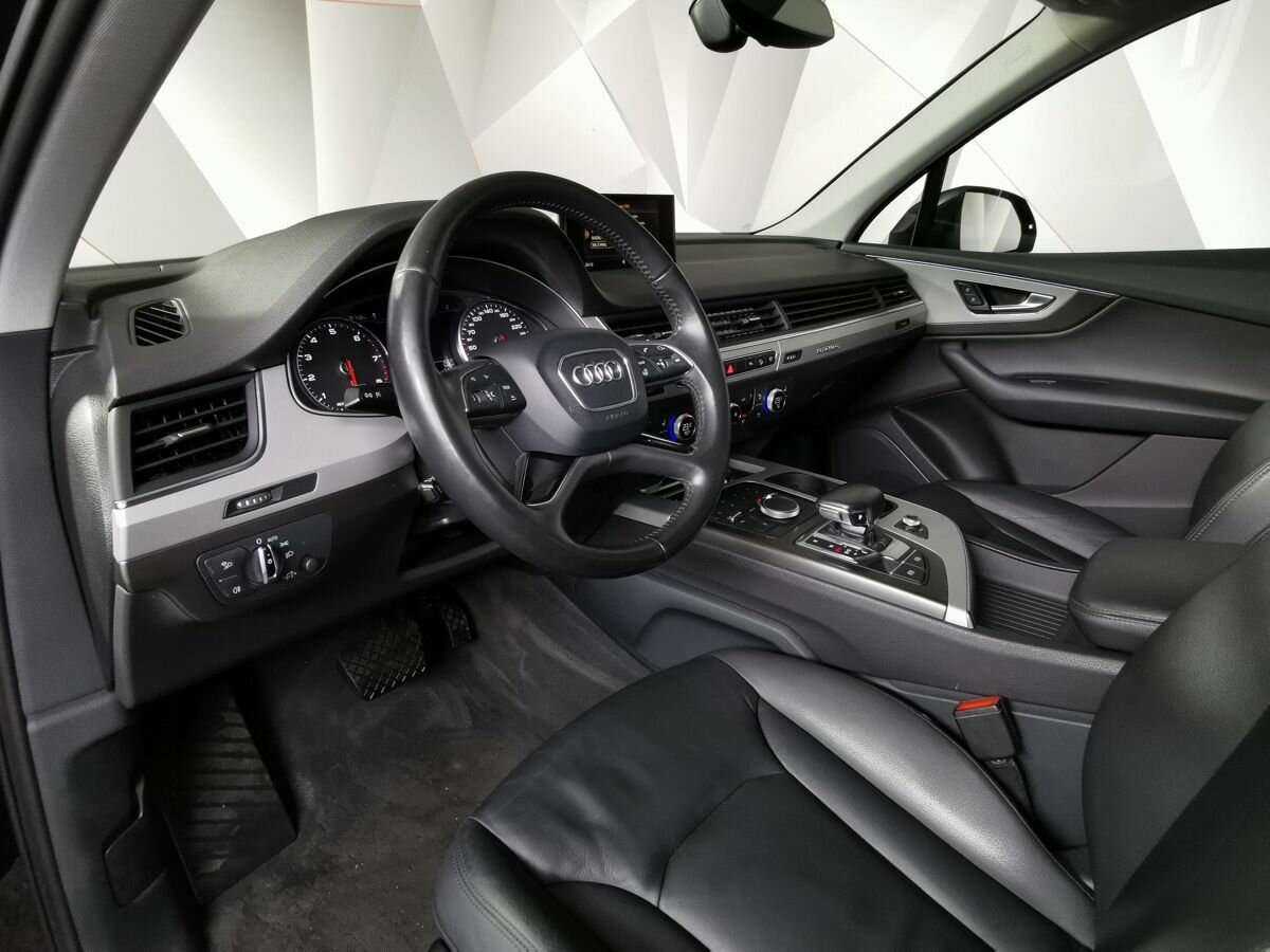 Audi Q7 2017 года с пробегом. Фото: #14