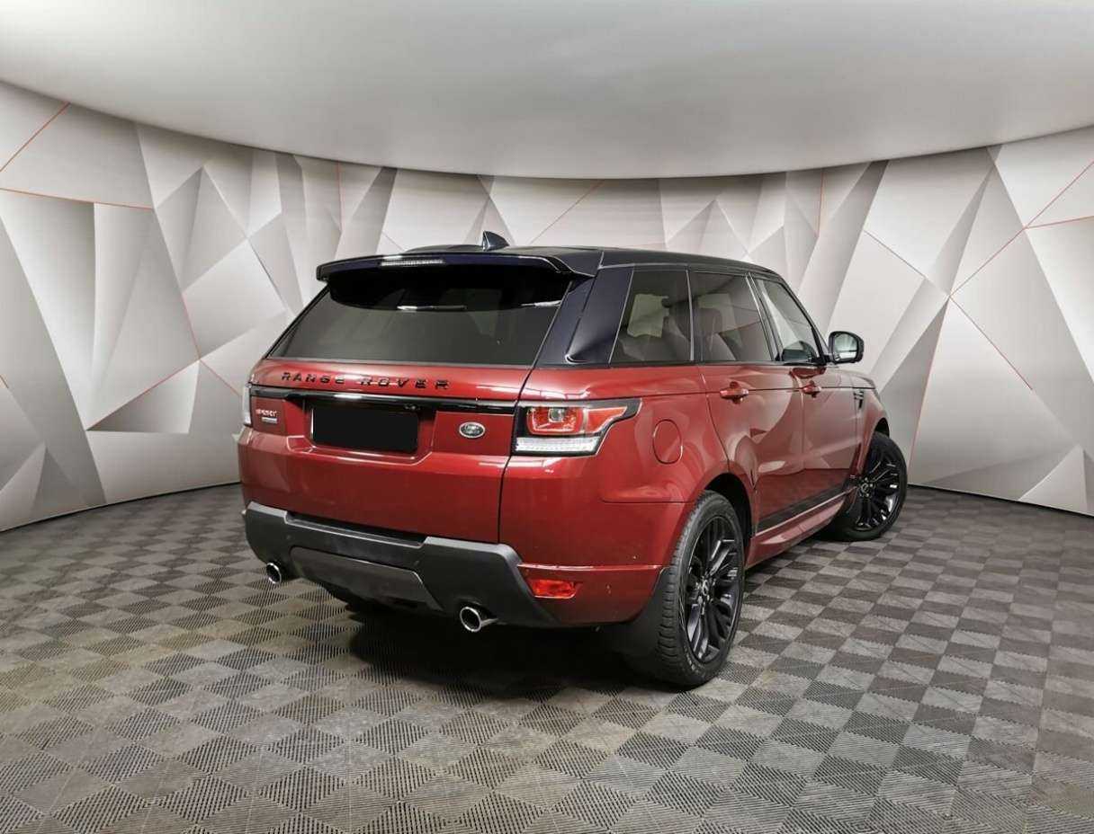 Land Rover Range Rover Sport 2017 года с пробегом. Фото: #1
