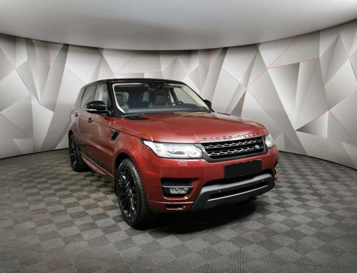 Land Rover Range Rover Sport 2017 года с пробегом. Фото: #2