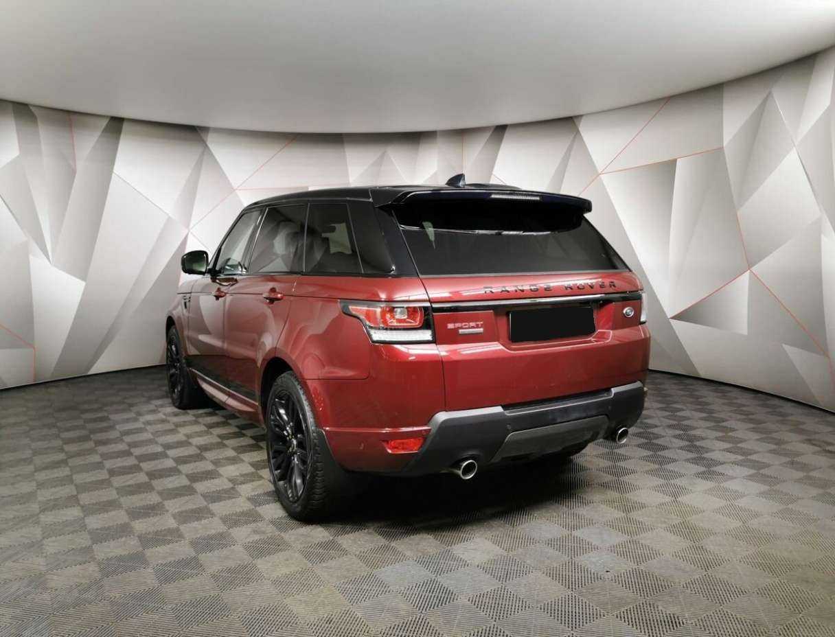 Land Rover Range Rover Sport 2017 года с пробегом. Фото: #3