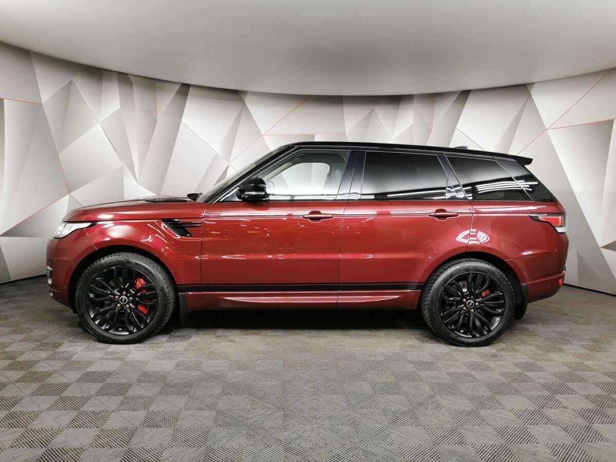 Land Rover Range Rover Sport 2017 года с пробегом. Фото: #4