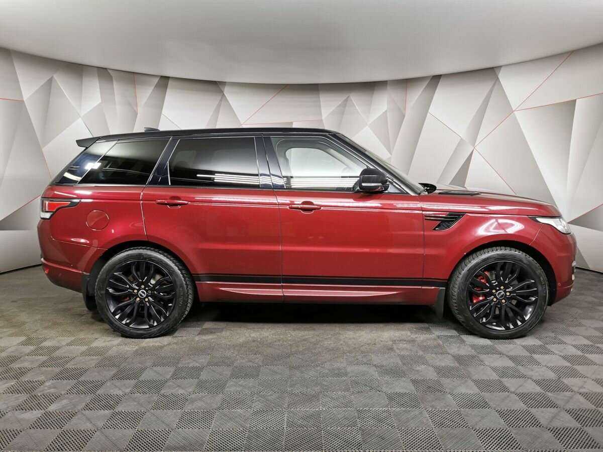 Land Rover Range Rover Sport 2017 года с пробегом. Фото: #5