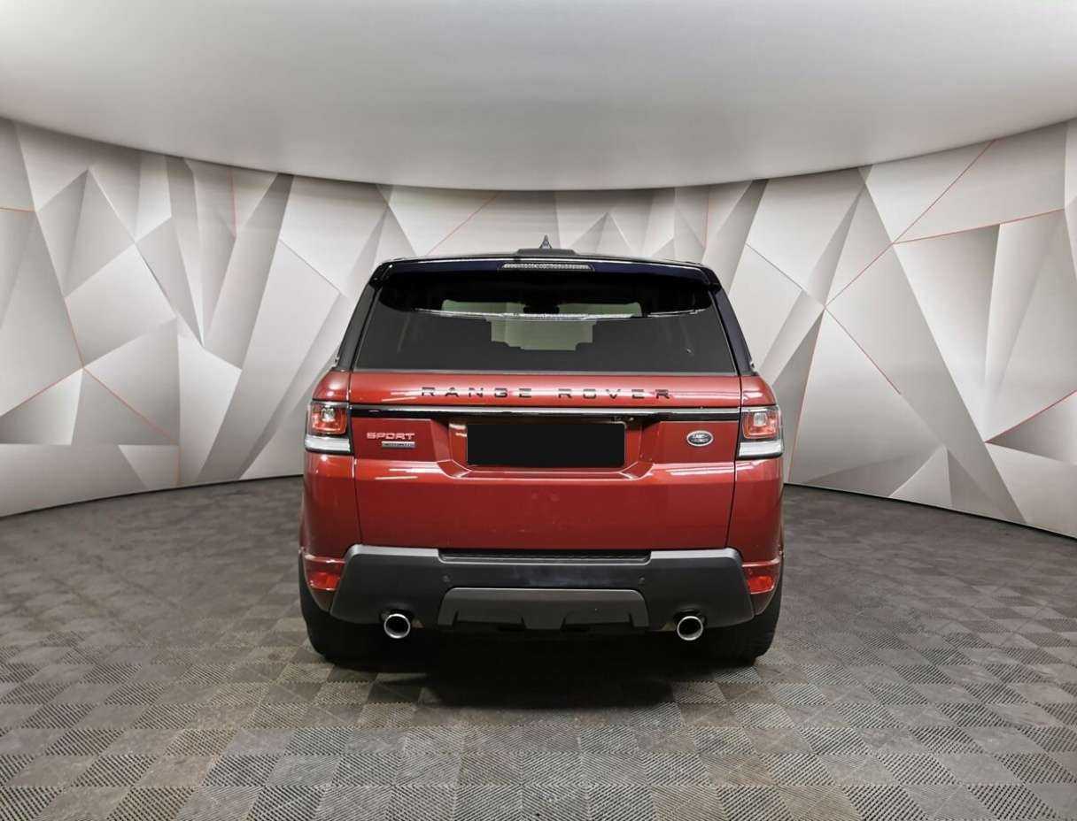 Land Rover Range Rover Sport 2017 года с пробегом. Фото: #7