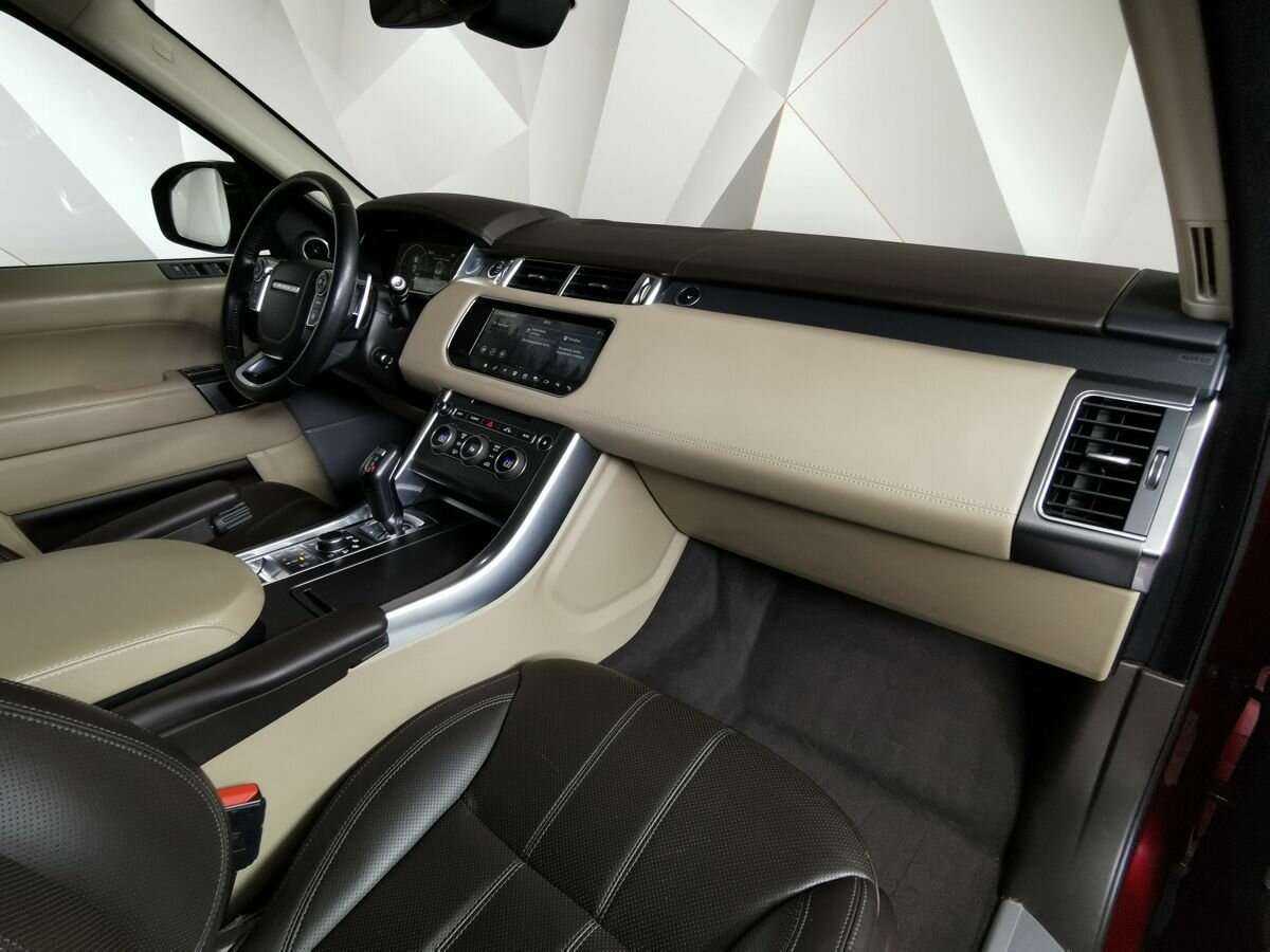 Land Rover Range Rover Sport 2017 года с пробегом. Фото: #8