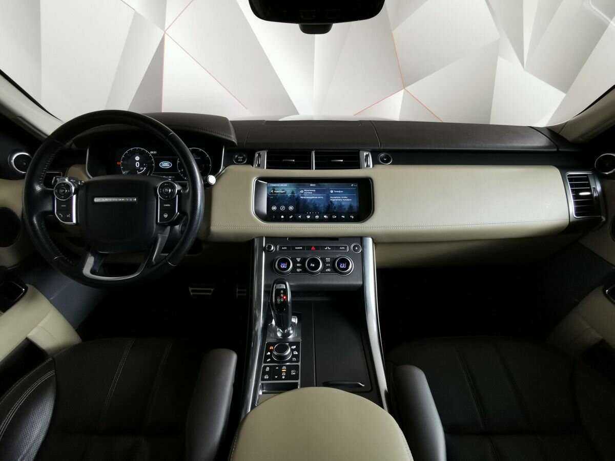 Land Rover Range Rover Sport 2017 года с пробегом. Фото: #9