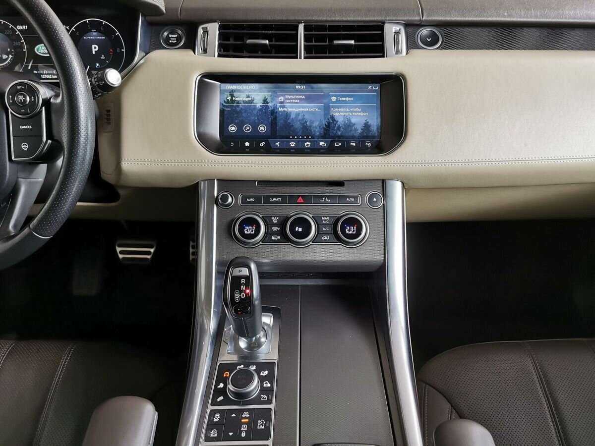 Land Rover Range Rover Sport 2017 года с пробегом. Фото: #10