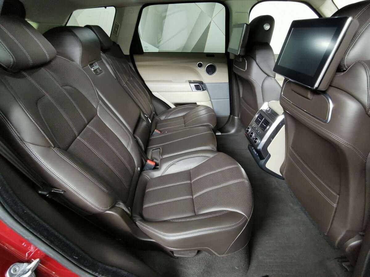 Land Rover Range Rover Sport 2017 года с пробегом. Фото: #11