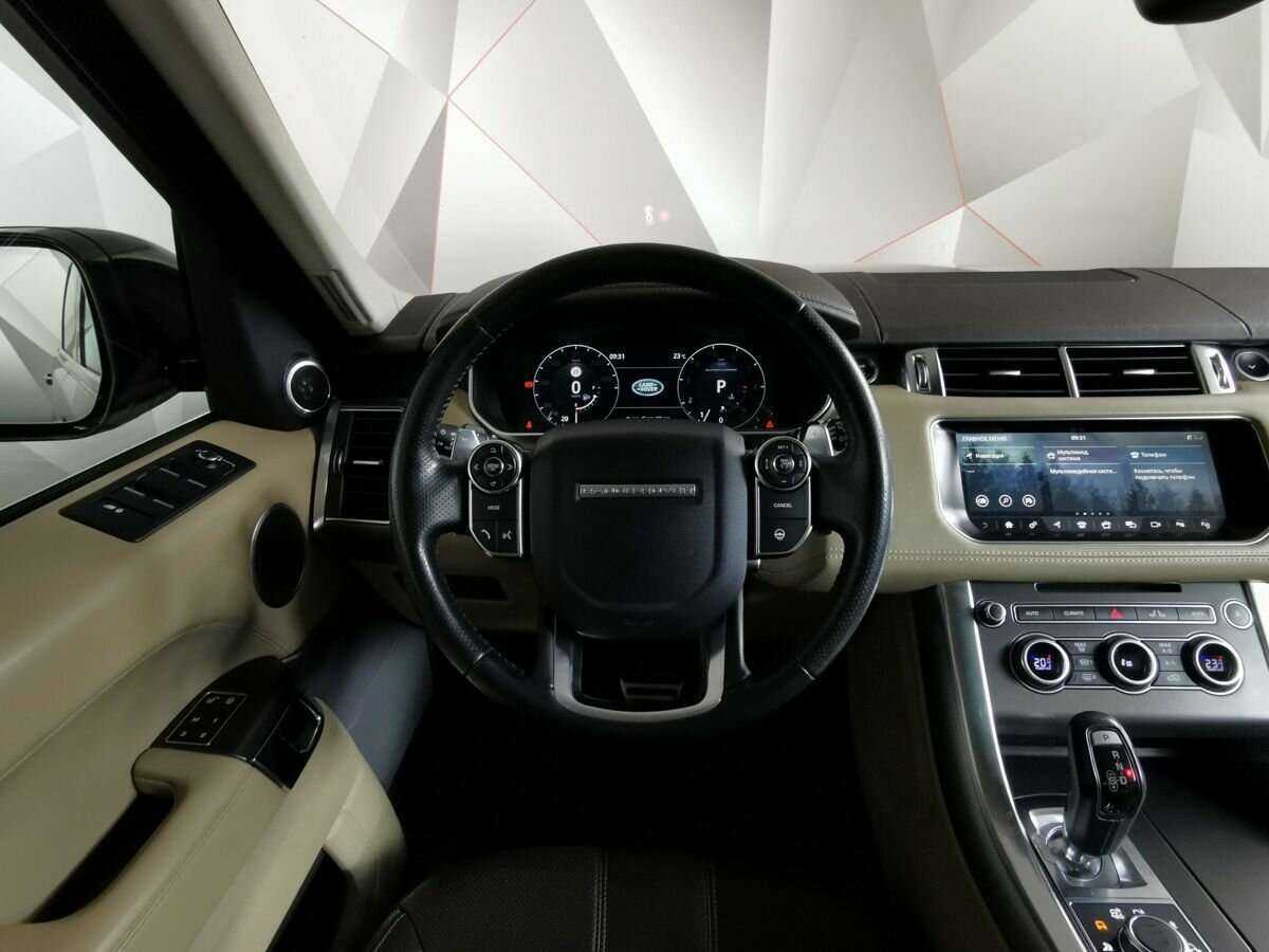 Land Rover Range Rover Sport 2017 года с пробегом. Фото: #14