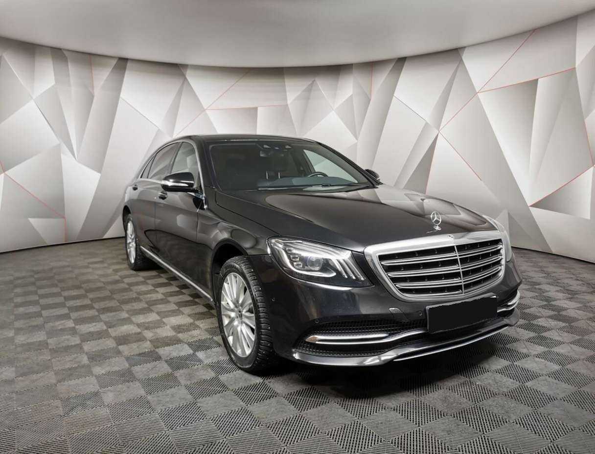 Mercedes-Benz S-Класс 2018 года с пробегом. Фото: #2