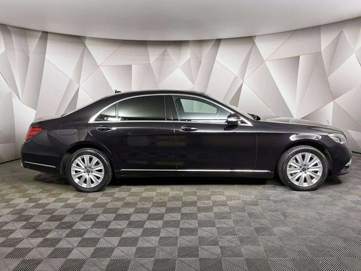 Mercedes-Benz S-Класс 2018 года с пробегом. Фото: #5