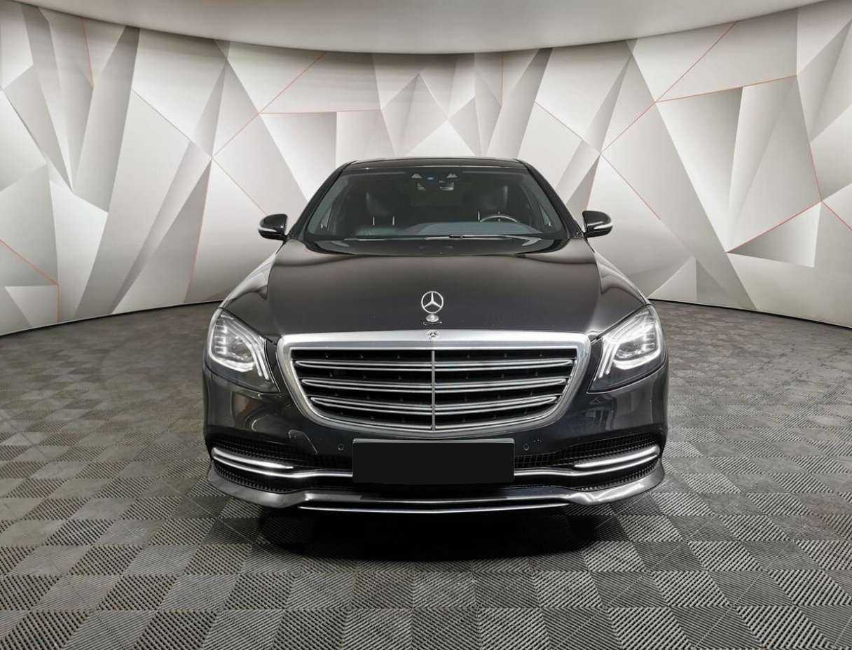 Mercedes-Benz S-Класс 2018 года с пробегом. Фото: #6