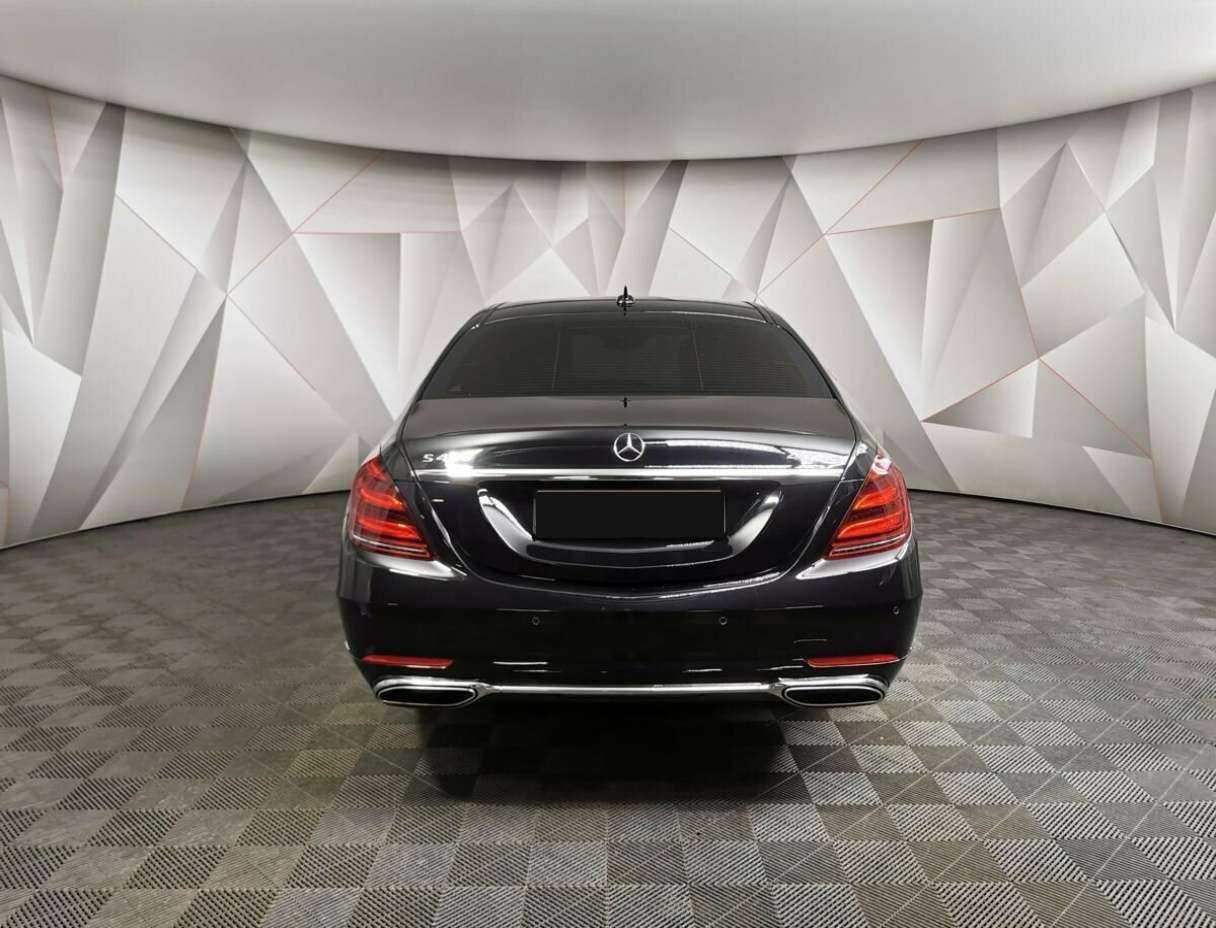 Mercedes-Benz S-Класс 2018 года с пробегом. Фото: #7