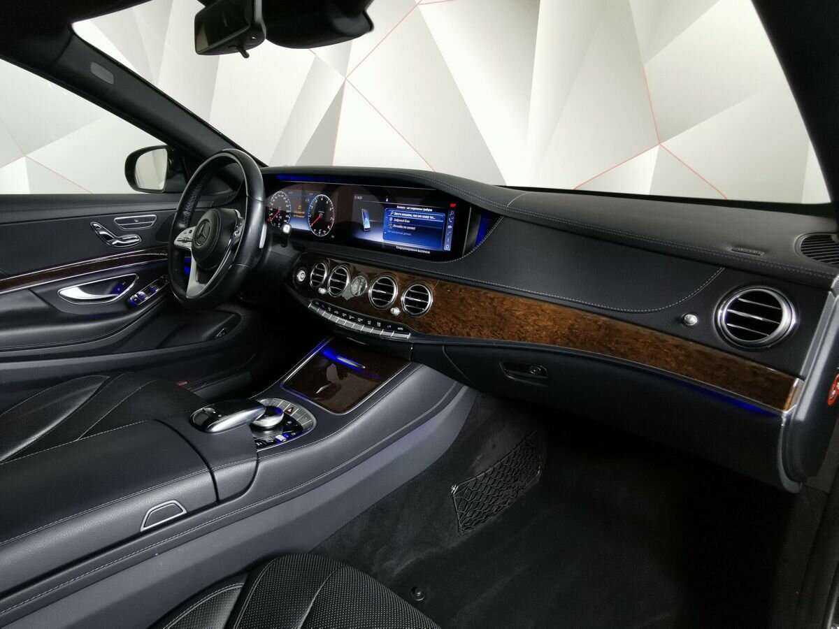 Mercedes-Benz S-Класс 2018 года с пробегом. Фото: #8