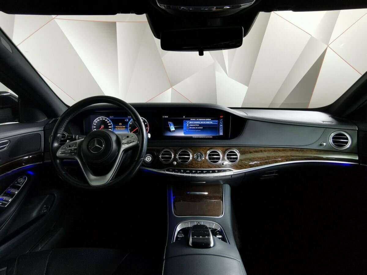 Mercedes-Benz S-Класс 2018 года с пробегом. Фото: #9