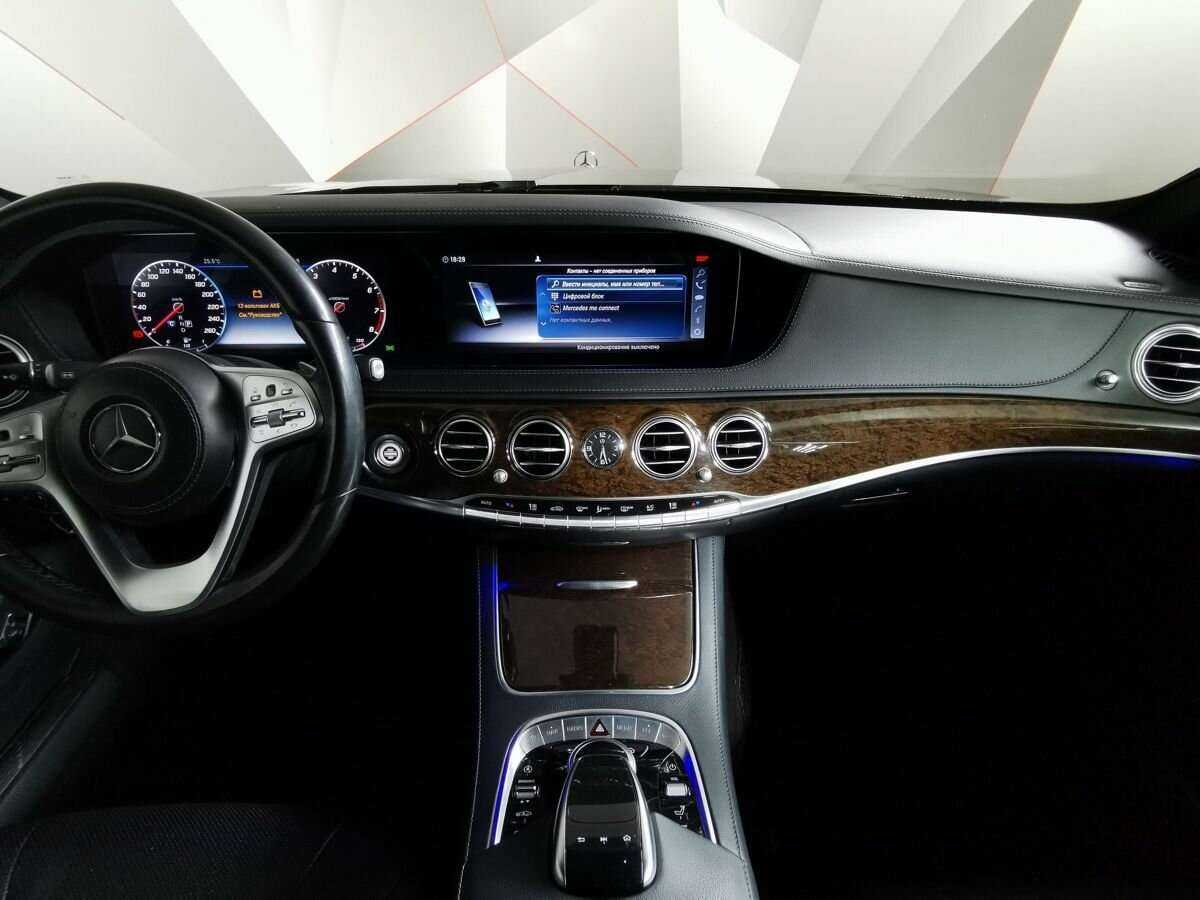 Mercedes-Benz S-Класс 2018 года с пробегом. Фото: #10