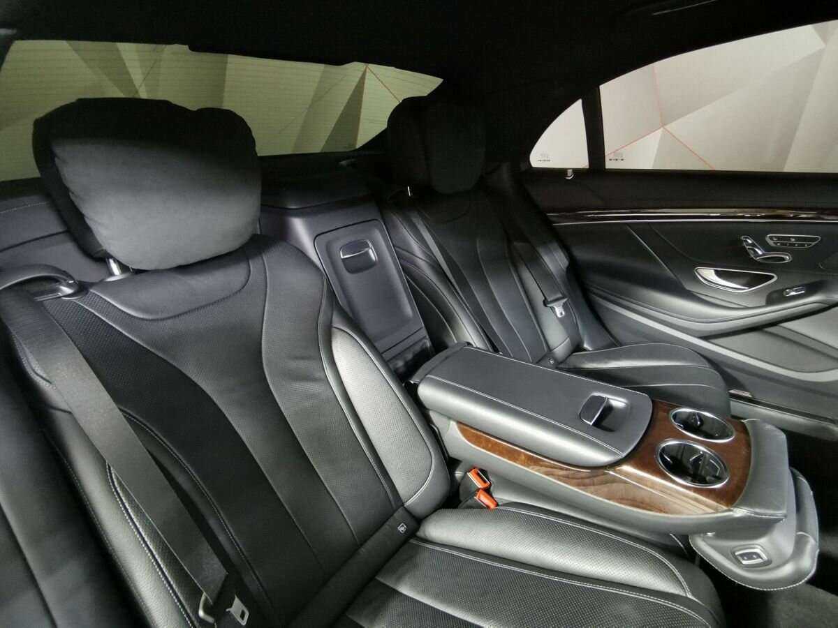 Mercedes-Benz S-Класс 2018 года с пробегом. Фото: #12