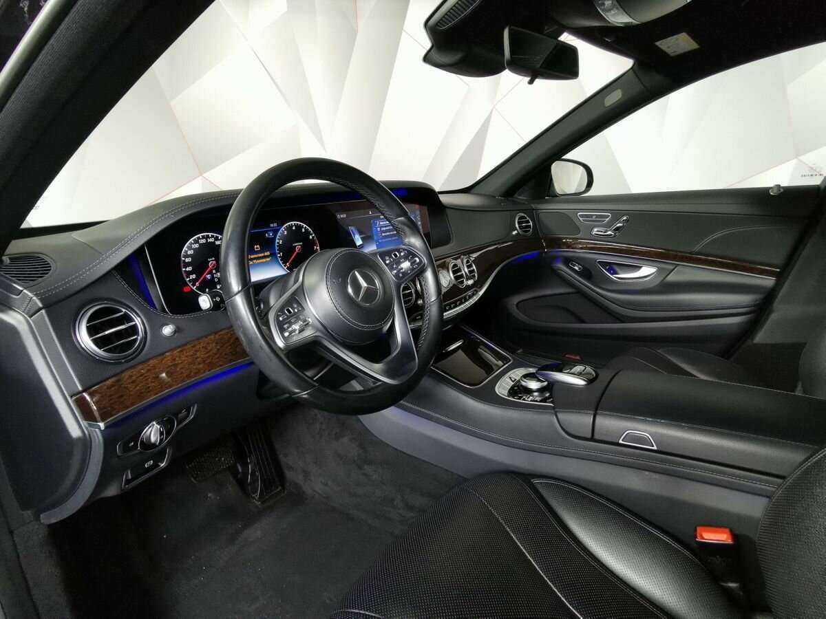 Mercedes-Benz S-Класс 2018 года с пробегом. Фото: #13