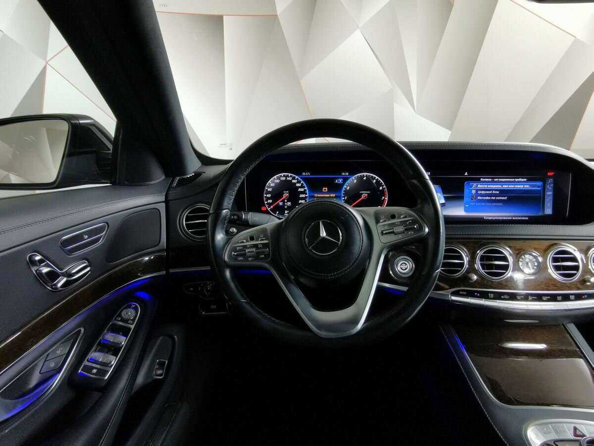 Mercedes-Benz S-Класс 2018 года с пробегом. Фото: #14