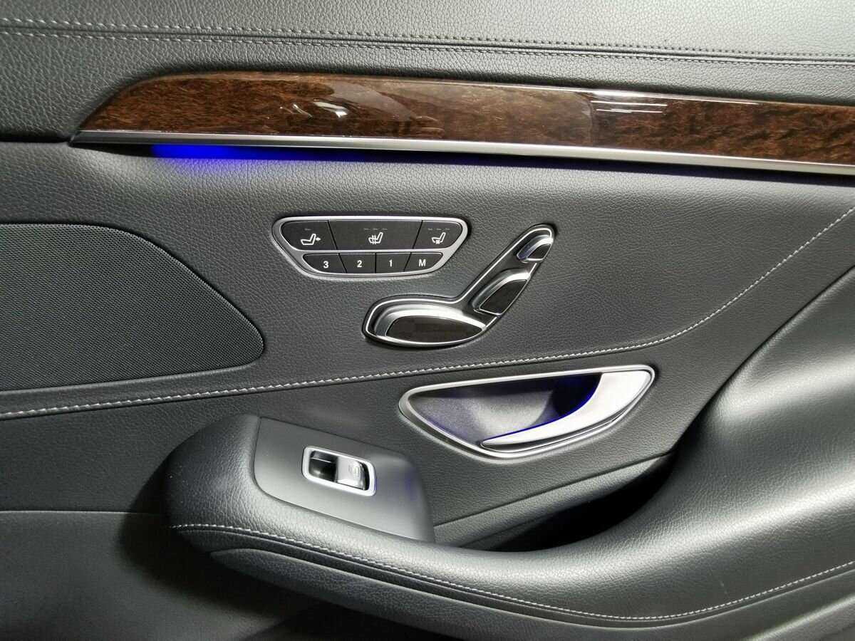 Mercedes-Benz S-Класс 2018 года с пробегом. Фото: #18