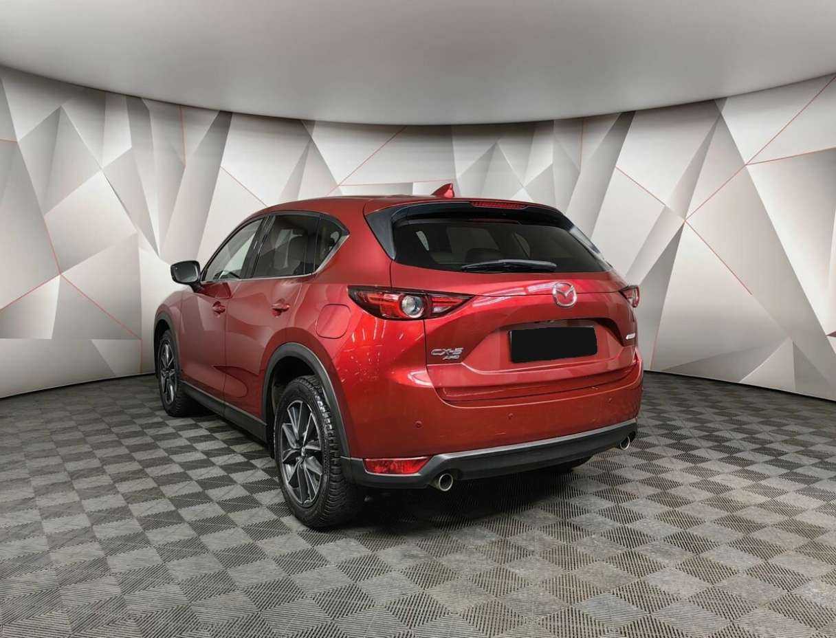 Mazda CX-5 2017 года с пробегом. Фото: #3