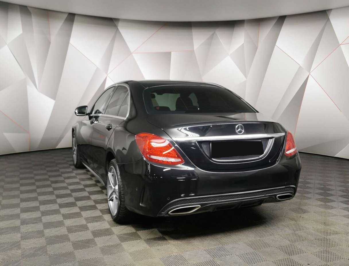 Mercedes-Benz C-Класс 2018 года с пробегом. Фото: #3