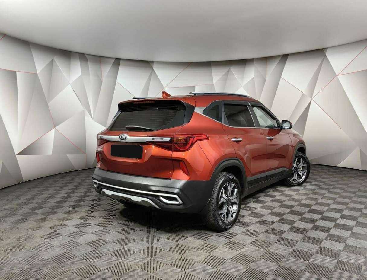 Kia Seltos 2021 года с пробегом. Фото: #1
