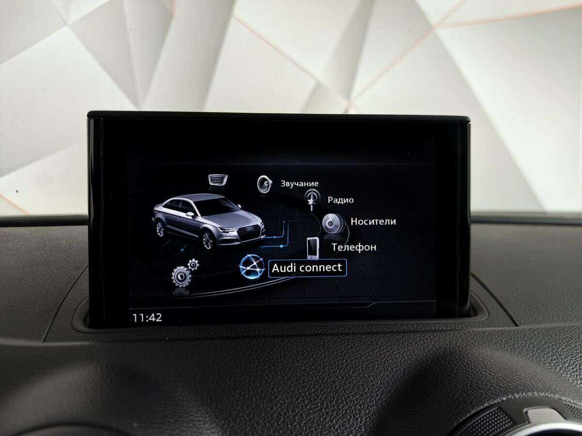 Audi A3 2020 года с пробегом. Фото: #14