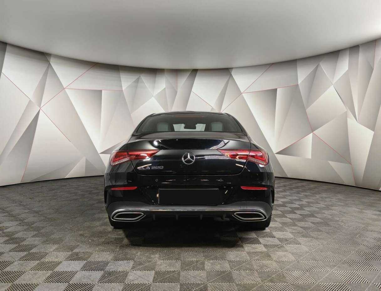 Mercedes-Benz CLA 2020 года с пробегом. Фото: #7