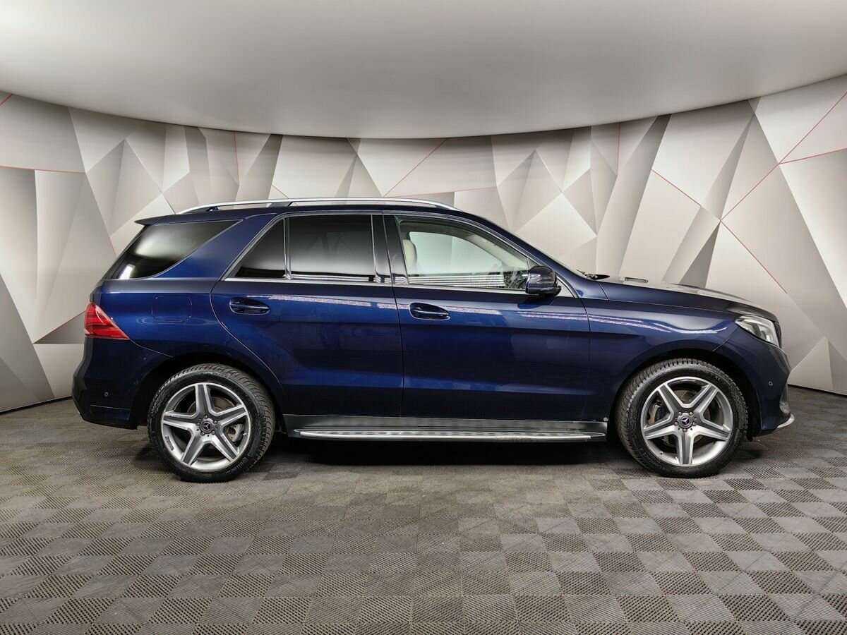 Mercedes-Benz GLE 2018 года с пробегом. Фото: #5