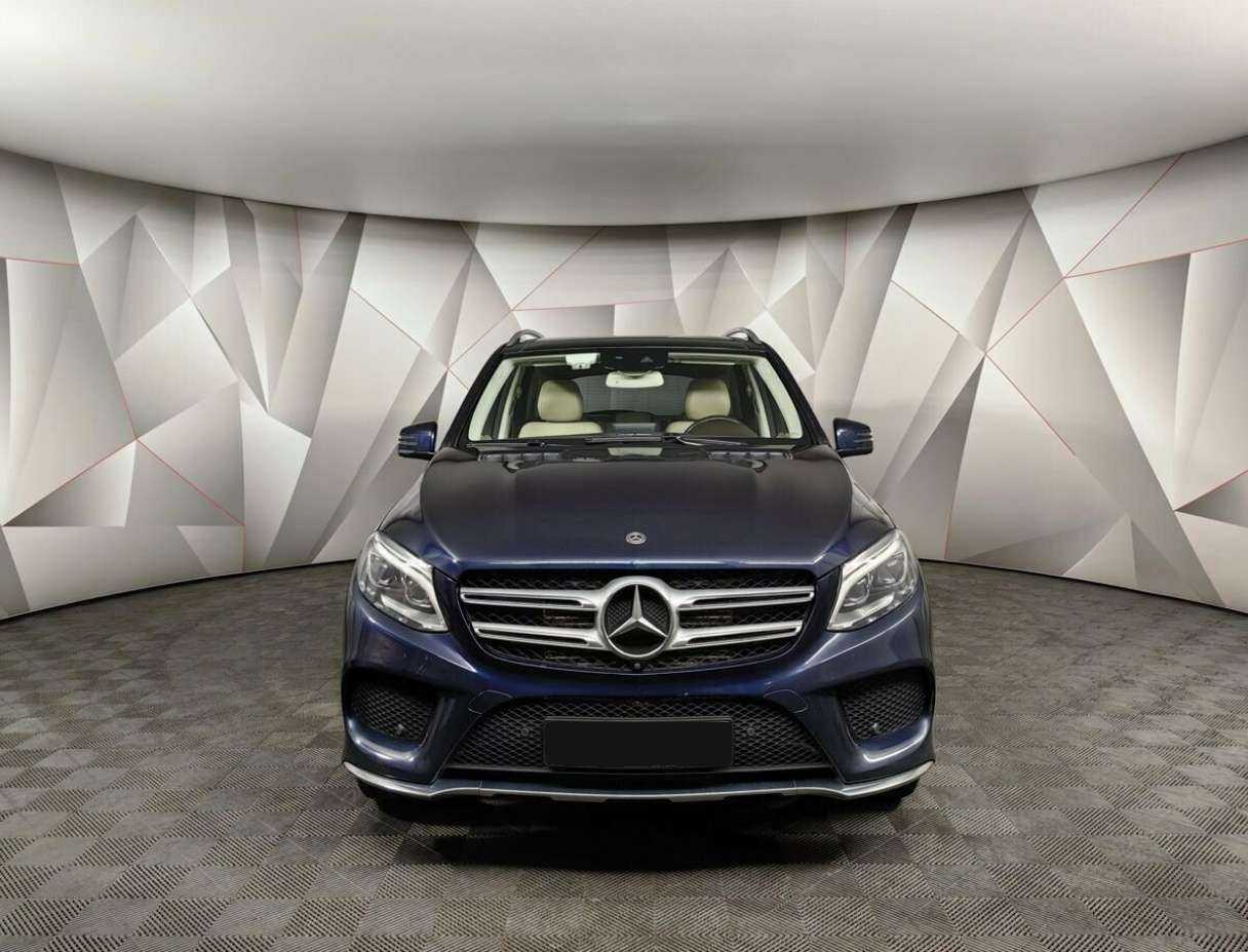 Mercedes-Benz GLE 2018 года с пробегом. Фото: #6