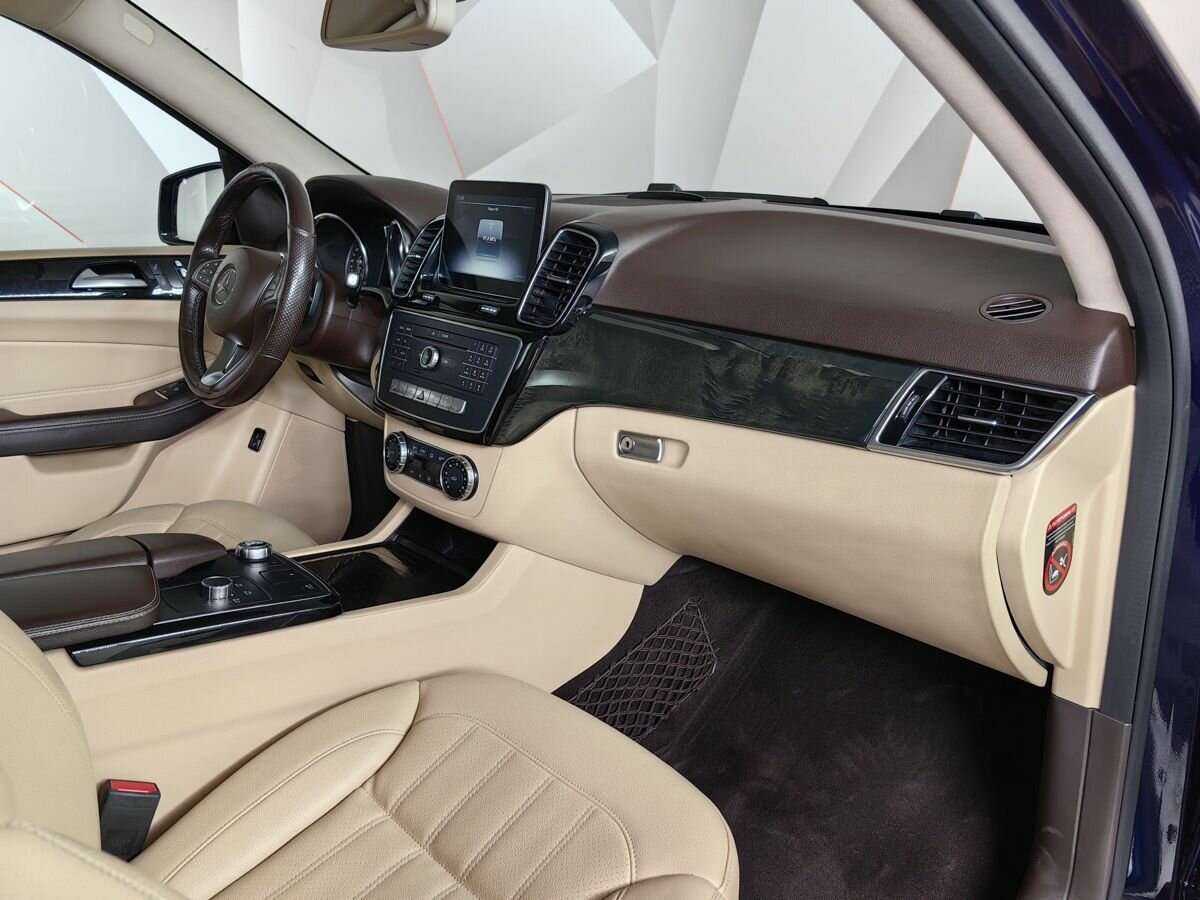 Mercedes-Benz GLE 2018 года с пробегом. Фото: #8