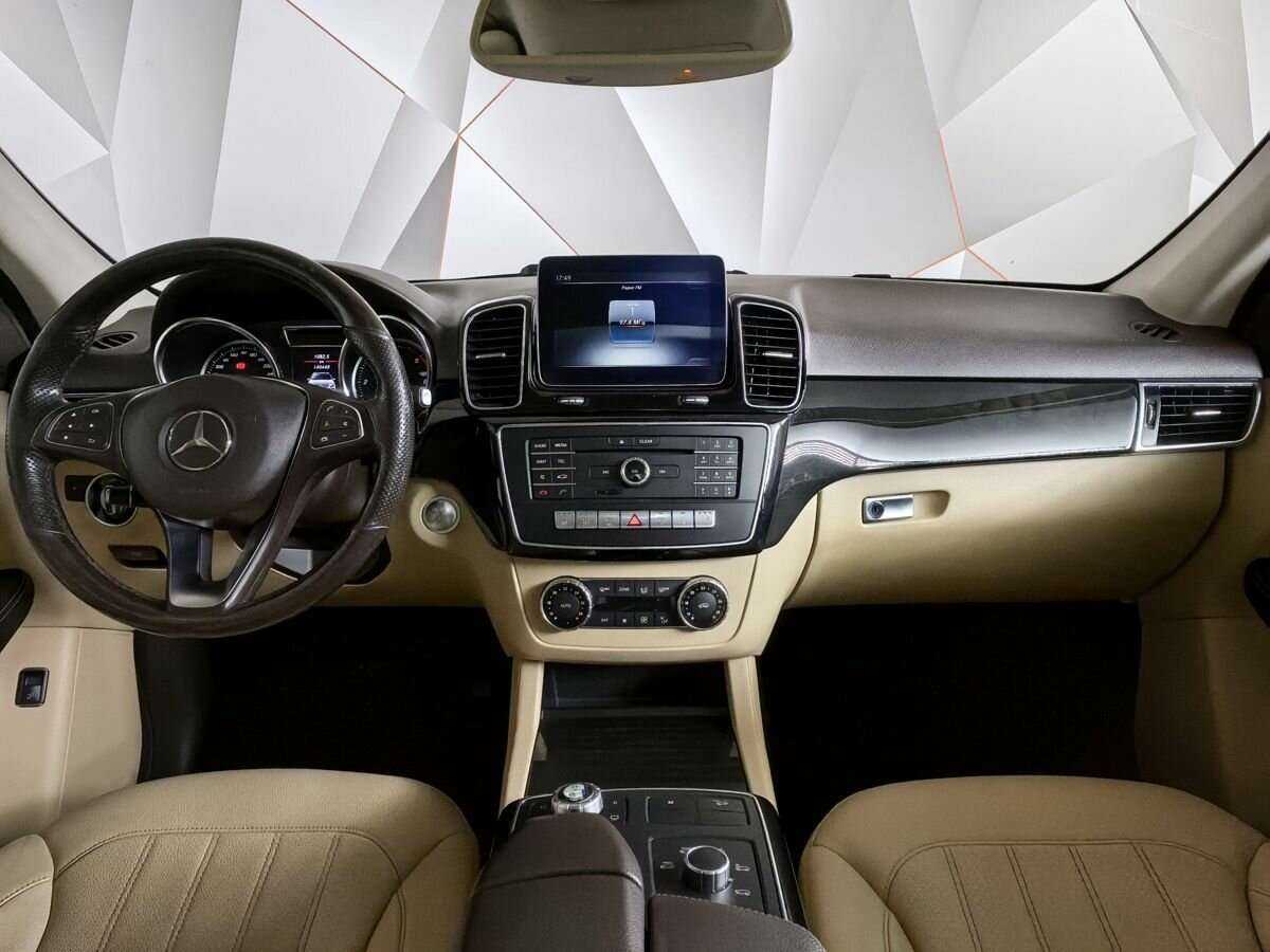Mercedes-Benz GLE 2018 года с пробегом. Фото: #9