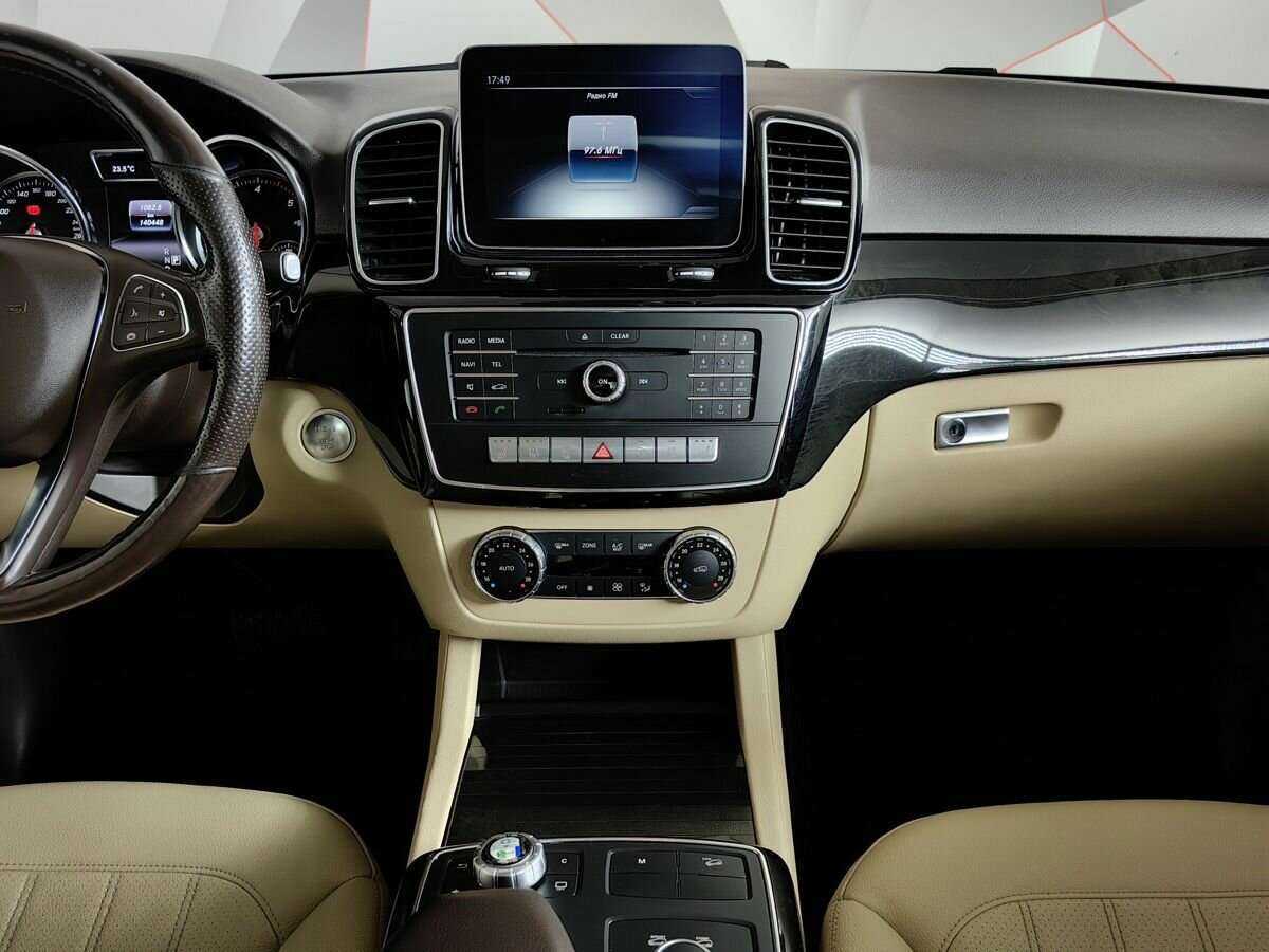 Mercedes-Benz GLE 2018 года с пробегом. Фото: #10