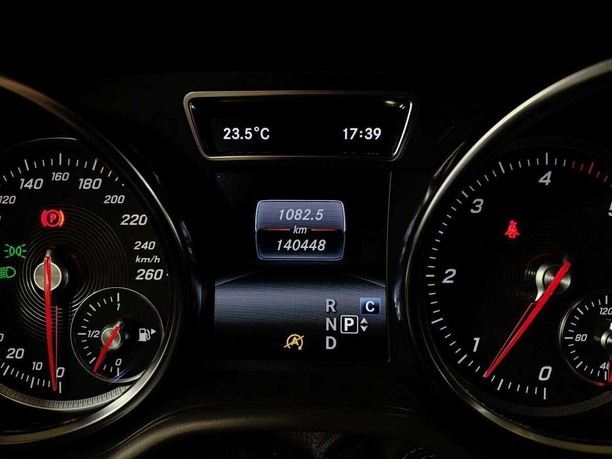 Mercedes-Benz GLE 2018 года с пробегом. Фото: #14