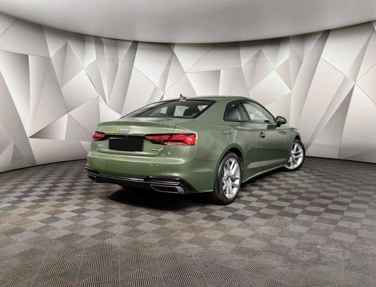 Audi A5 2020 года с пробегом. Фото: #1