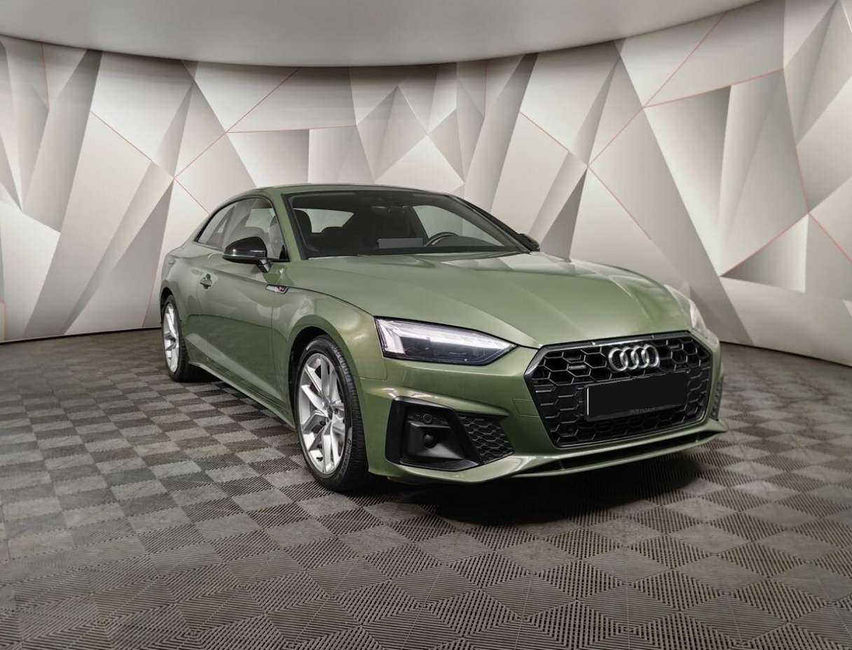 Audi A5 2020 года с пробегом. Фото: #2