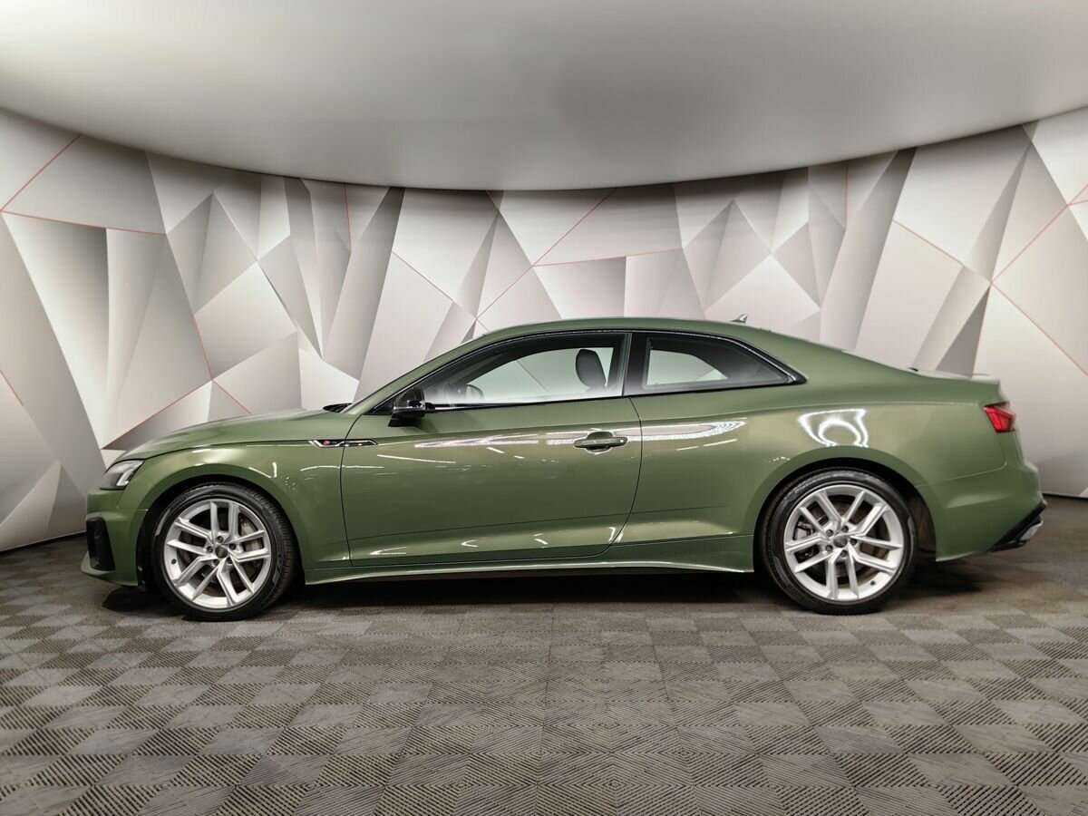 Audi A5 2020 года с пробегом. Фото: #4