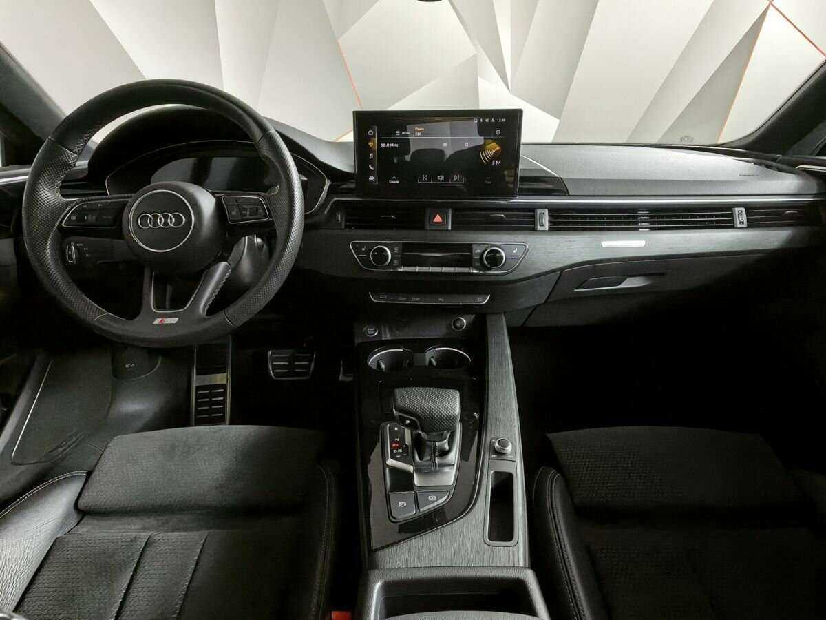Audi A5 2020 года с пробегом. Фото: #9
