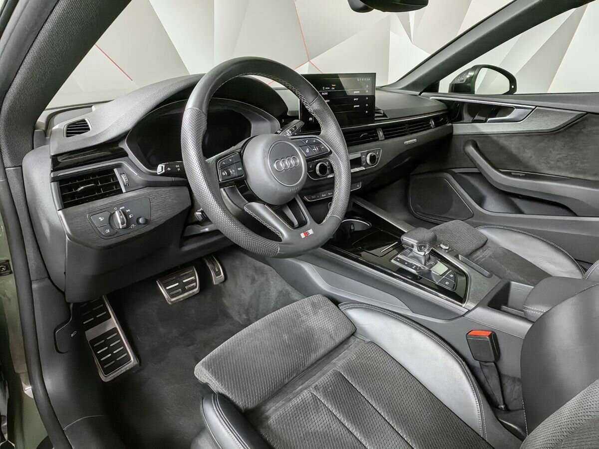 Audi A5 2020 года с пробегом. Фото: #13