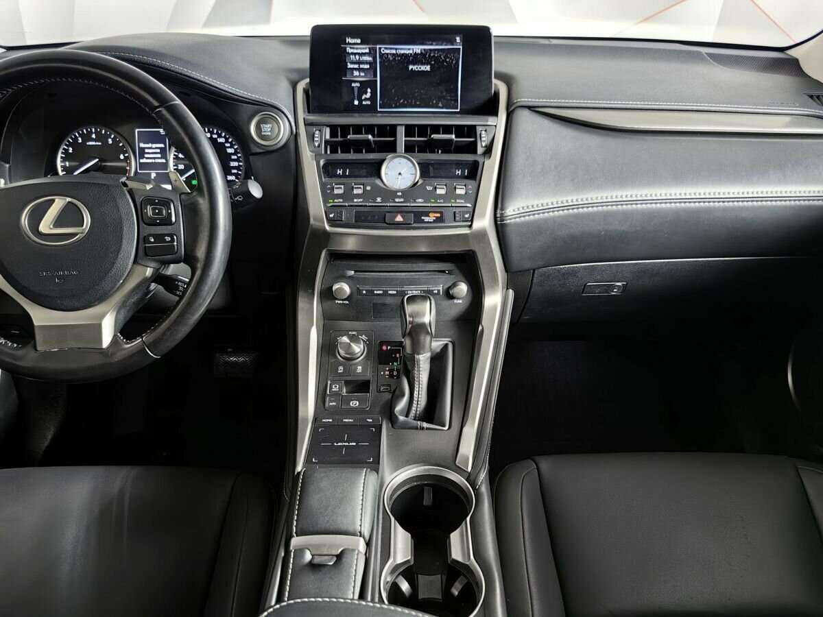 Lexus NX 2018 года с пробегом. Фото: #10