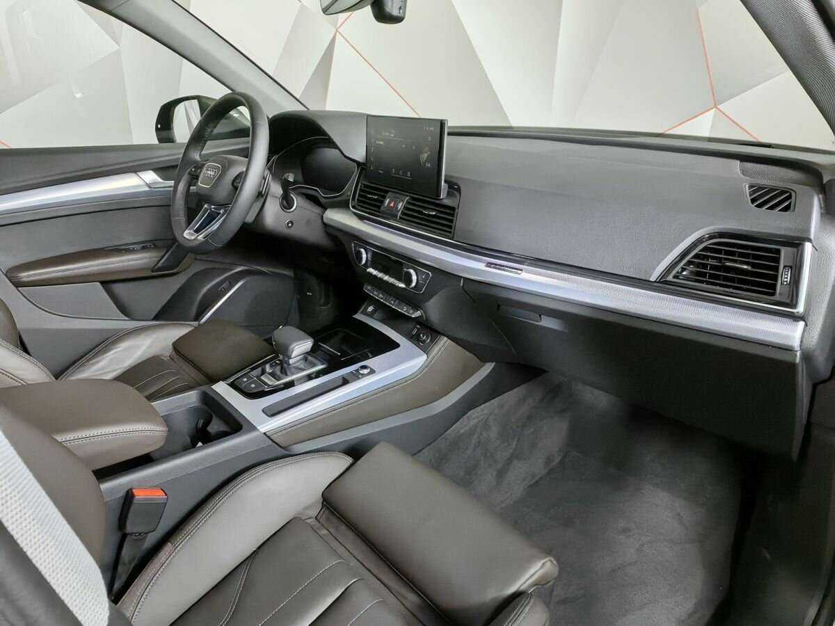 Audi Q5 2022 года с пробегом. Фото: #4