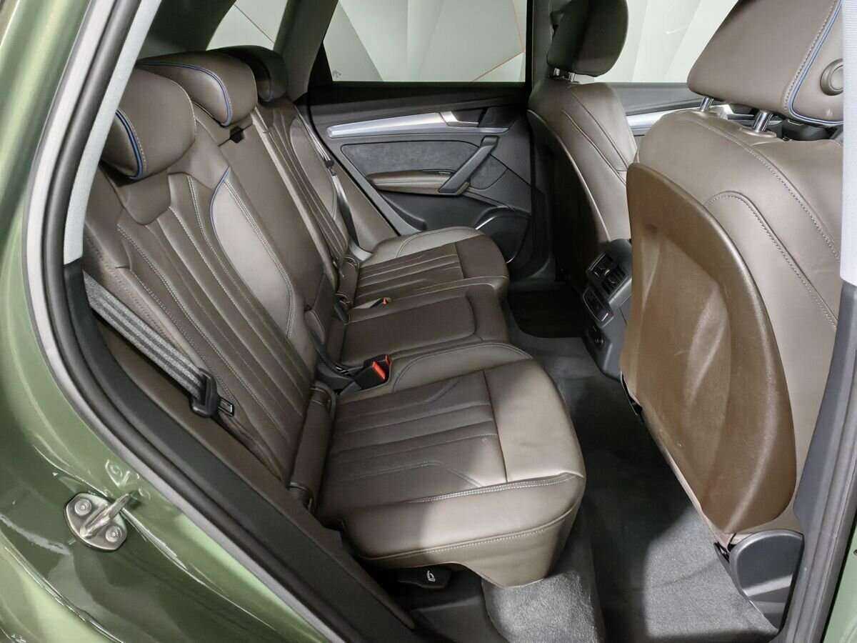 Audi Q5 2022 года с пробегом. Фото: #7