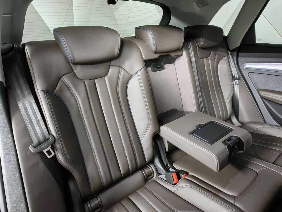 Audi Q5 2022 года с пробегом. Фото: #8